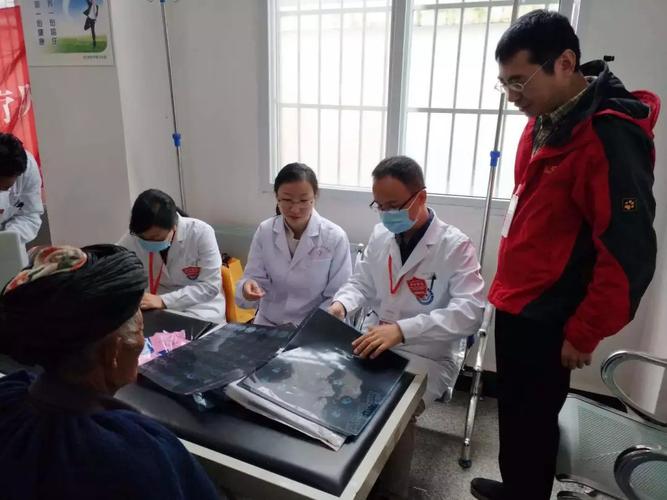 "服務(wù)深度地區(qū)助力健康扶貧"我省醫(yī)療專家深入涼山開展義診活動(dòng)