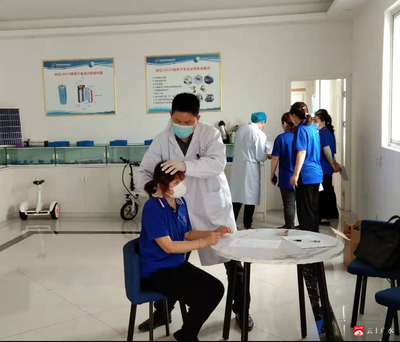 優(yōu)質(zhì)醫(yī)療服務(wù)進企業(yè) 優(yōu)化營商環(huán)境見行動