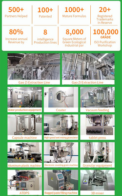 人參枸杞黃精片、固體飲料OEM代工廠,男性滋補產品貼牌定制