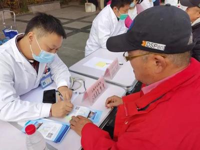 暖心行動 寶山開展康復健康咨詢服務(wù)，傳遞健康關(guān)懷